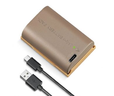 Новый аккумулятор LP-E6NH K&F Concept 2250 mAh (Type-C) KF28.0022