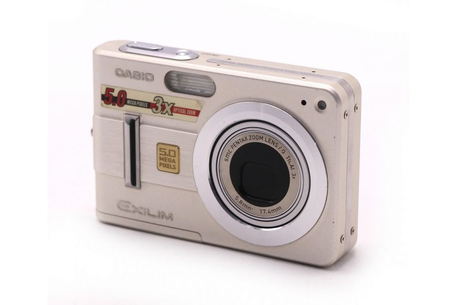 Компактная цифровая фотокамера Casio Exilim EX-Z57