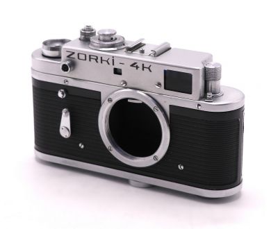 Дальномерный пленочный фотоаппарат Зоркий 4К body