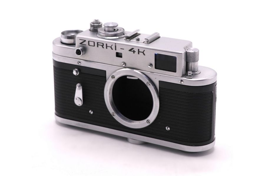 Дальномерный пленочный фотоаппарат Зоркий 4К body