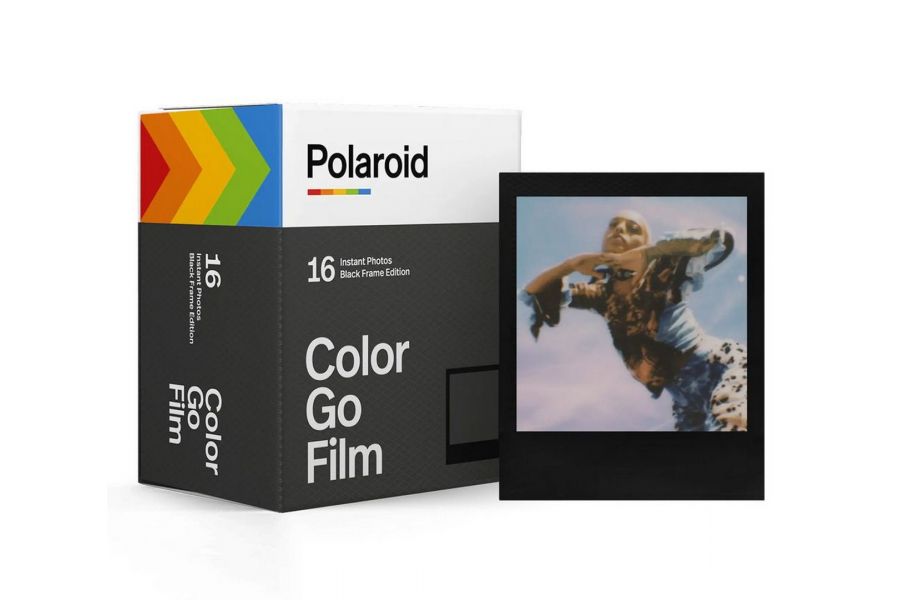 Картридж Polaroid Color Film Go Black Frame Double Pack ( 16 кадров)