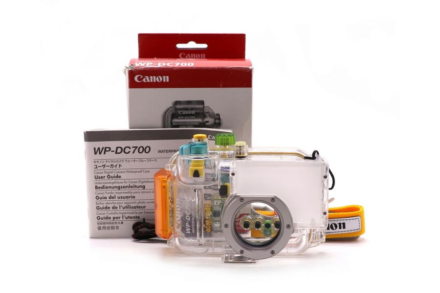 Подводный кейс Canon WP-DC700 в упаковке