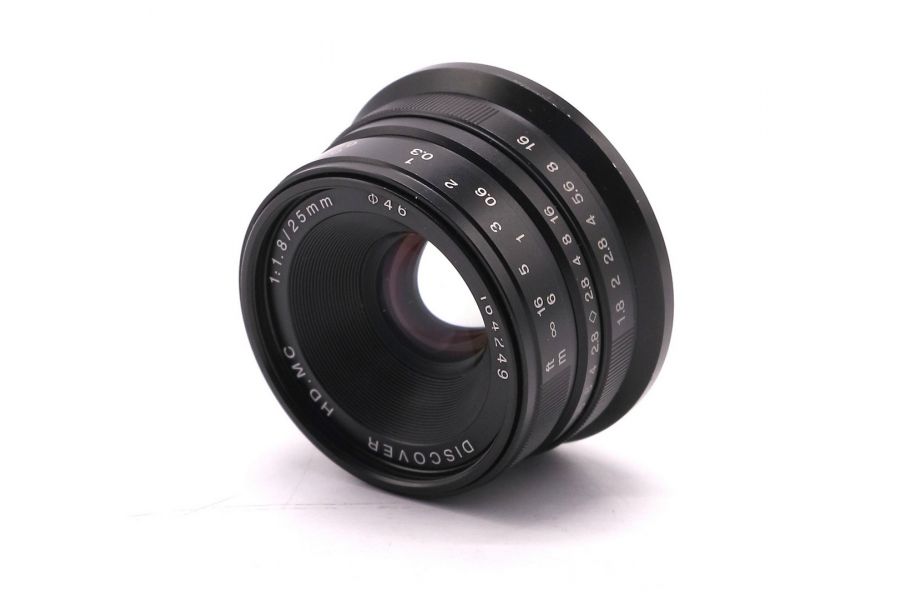 Объектив мануальный Discover HD.MC. 25mm f/1.8 Fujifulm X