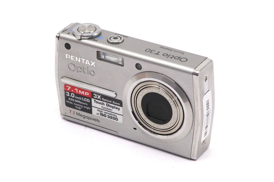 Компактный цифровой фотоаппарат Pentax Optio T30