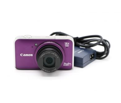 Компактный фотоаппарат Canon PowerShot SX220 HS