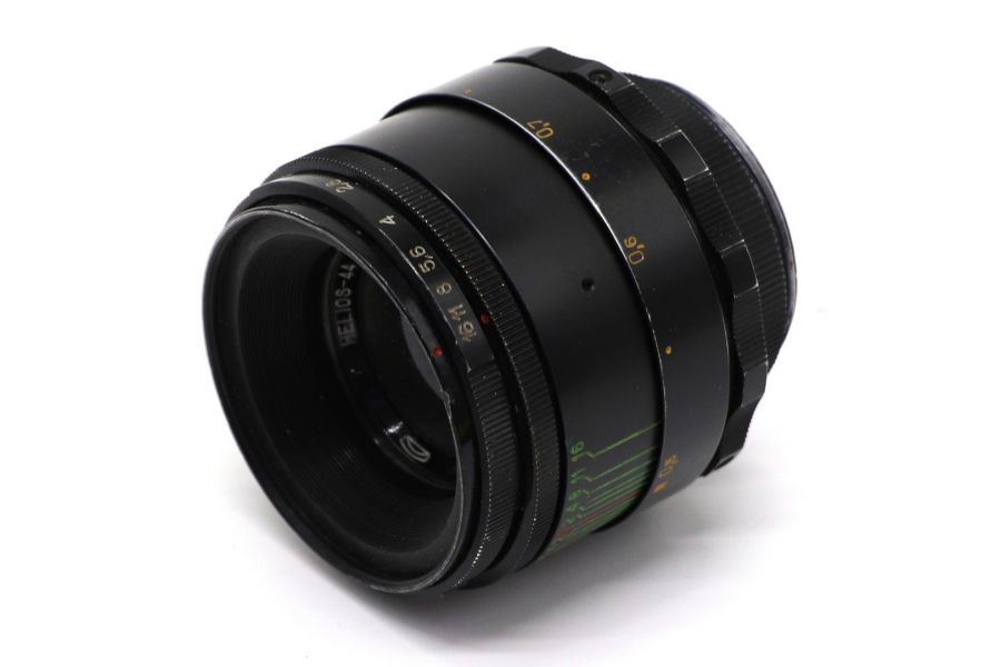 Культовый советский объектив Гелиос 44-2 2/58