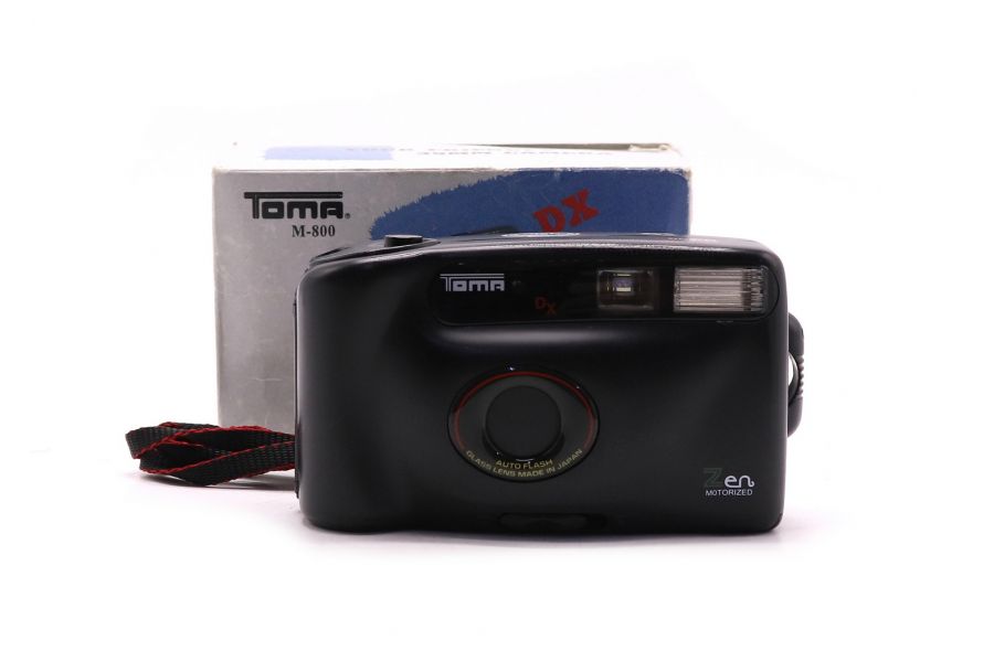 Фотокамера аналоговая Toma M-800 в упаковке