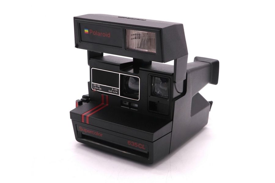 Фотоаппарат Polaroid 635CL Supercolor в упаковке