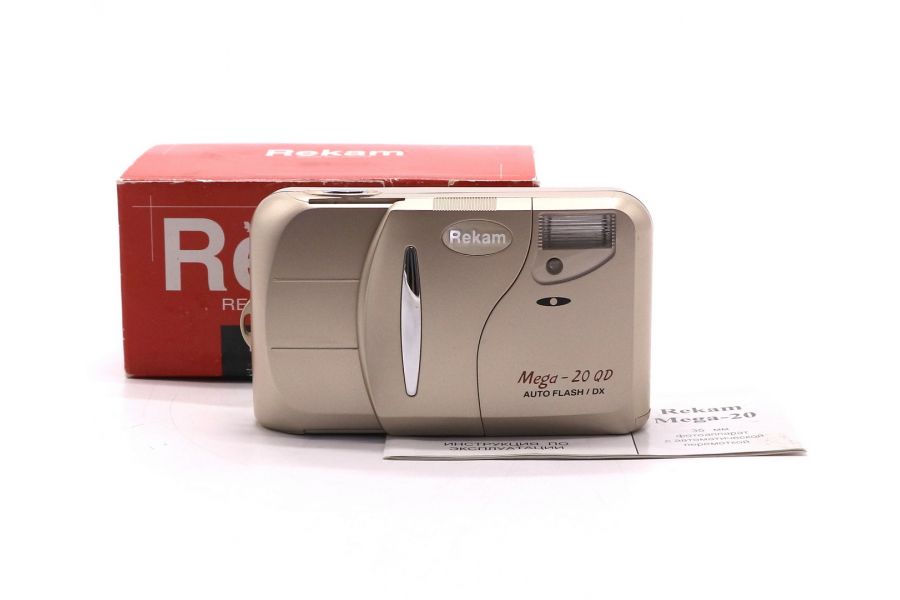Rekam Mega-20 Quartz Date Auto Flash/DX в упаковке