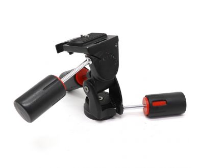 Штативная голова 3D компактная металлическая