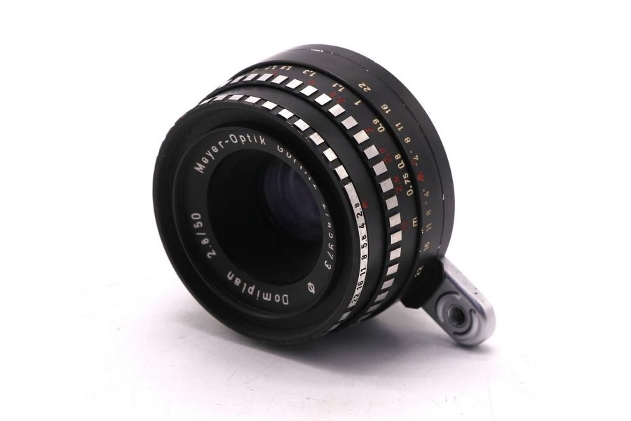 Объектив Domiplan 2.8/50 Meyer-Optik Gorlitz Exakta