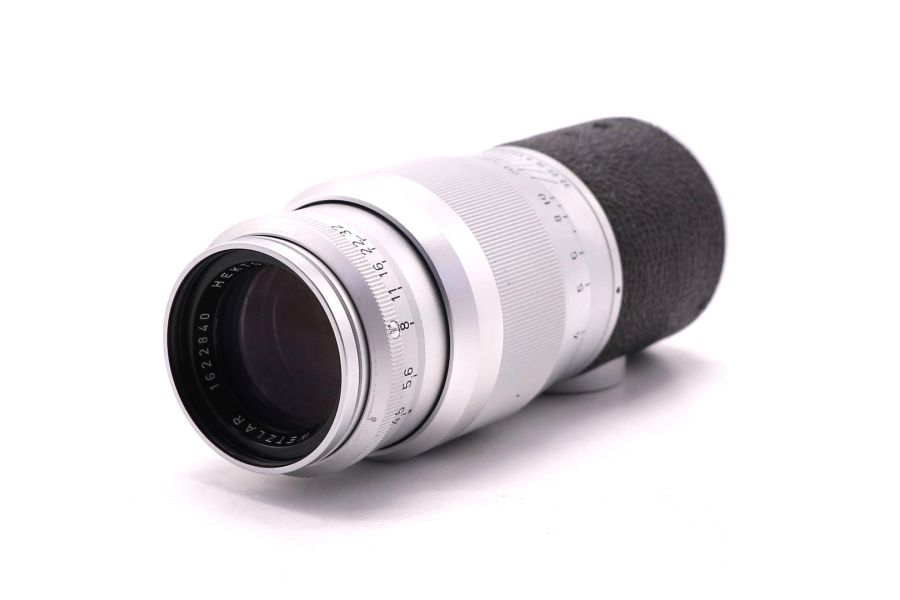 Объектив Hektor 13.5cm f/4.5 Ernst Leitz Wetzlar