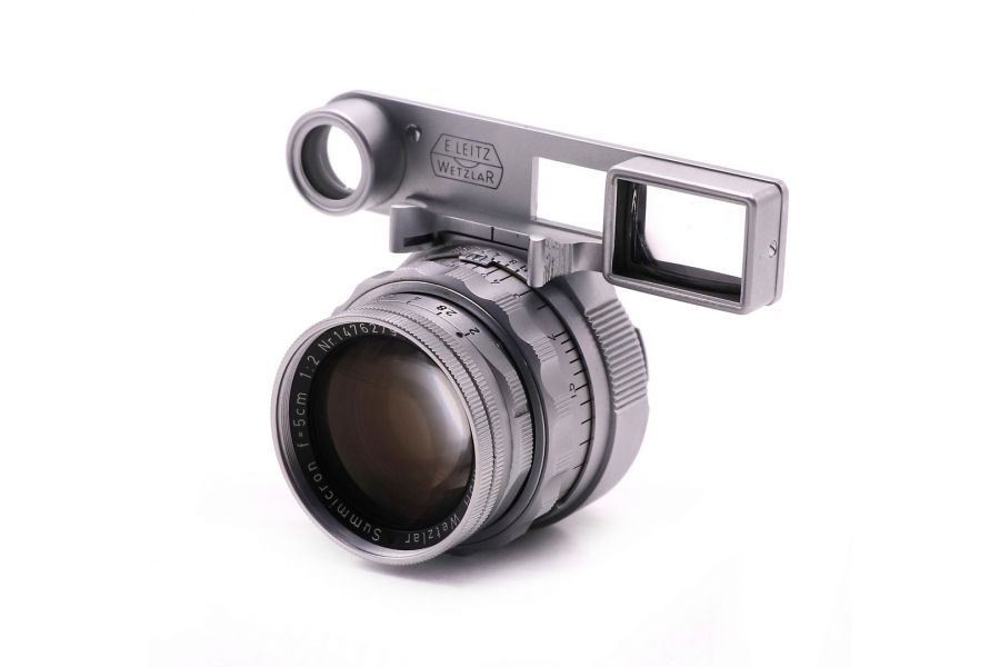 Объектив Summicron 2/50mm Ernst Leitz GmbH Wetzlar