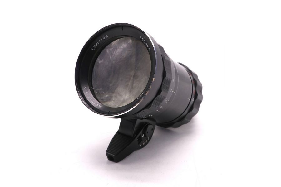 Метеор 5-2 1,9/17-69mm объектив мануальный
