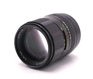 Объектив Телезенитар-М МС АПО 2,8/135 (СССР)