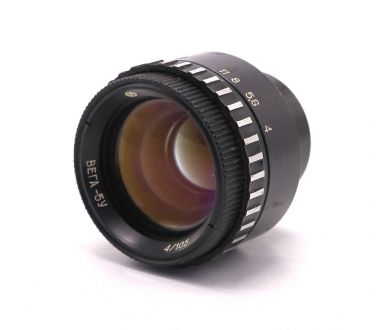 Объектив мануальный Вега-5У 4/105 M42