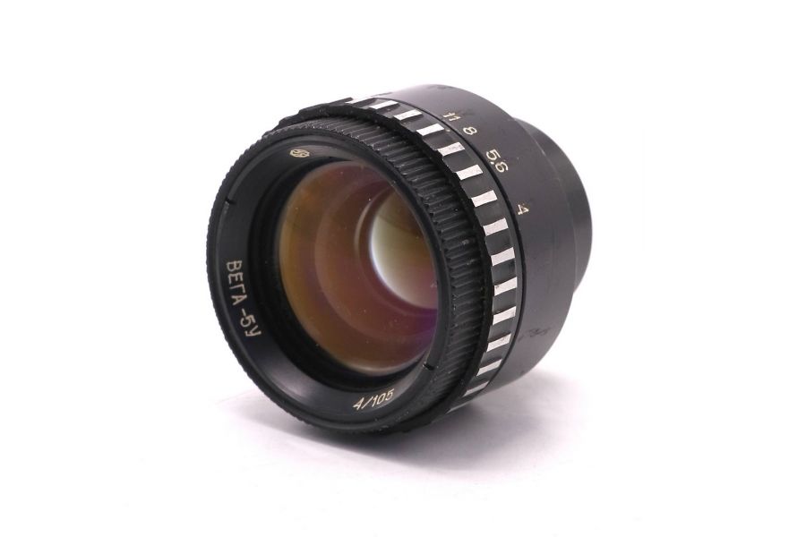 Объектив мануальный Вега-5У 4/105 M42