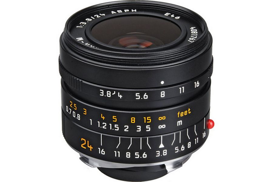 Универсальный Leica Elmar-M 24mm f/3.8 ASPH