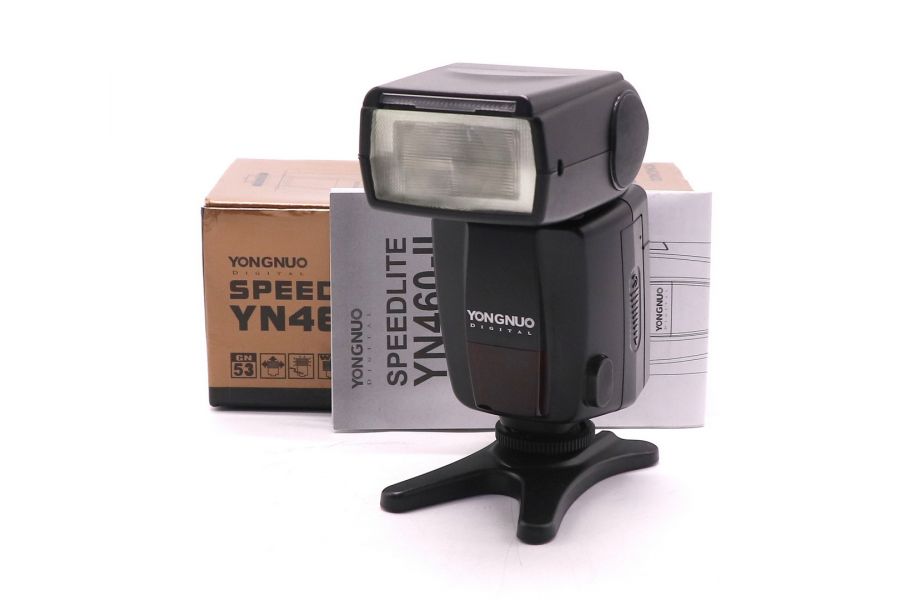 Фотовспышка Yongnuo speedlight YN460-II в упаковке