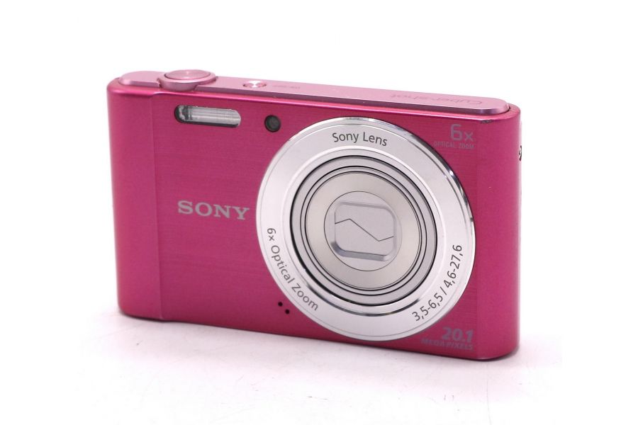 Фотоаппараи розовый Sony Cyber-shot DSC-W810
