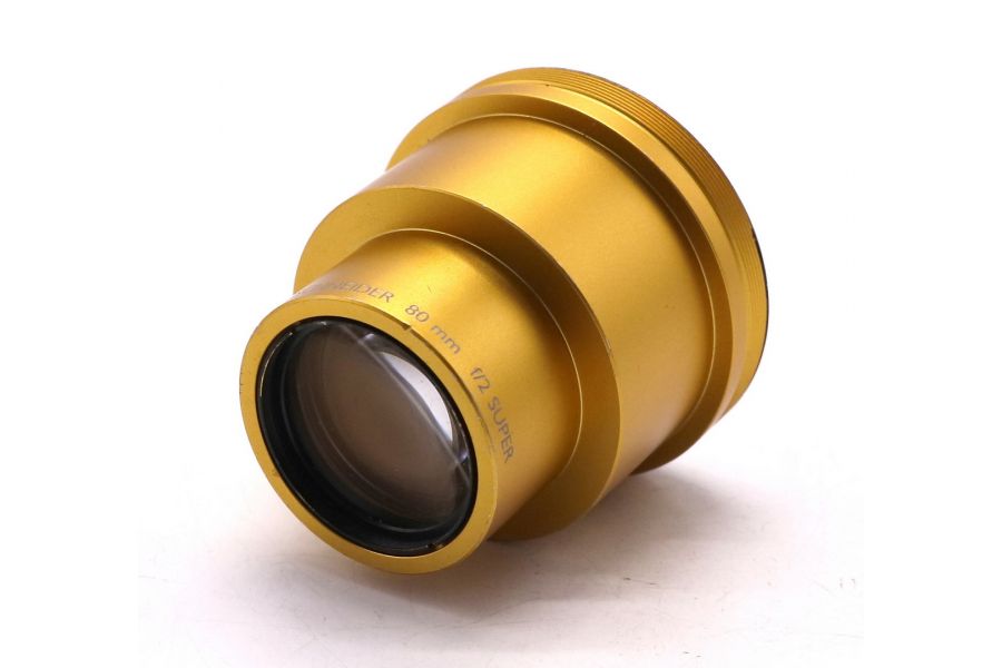 Объектив Schneider-Kreuznach 80mm f/2 Super-Cinelux