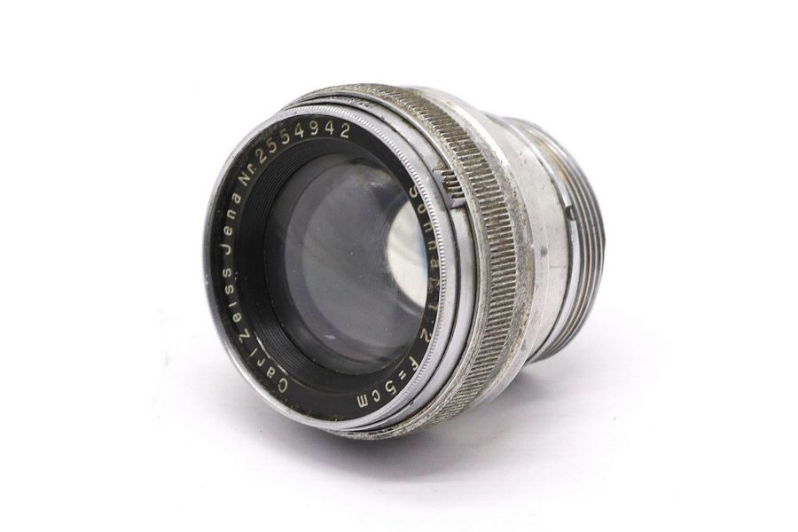 Объектив Sonnar 2/50mm Carl Zeiss Jena M39