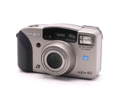 Компактная плёночная фотокамера Minolta Vectis 40