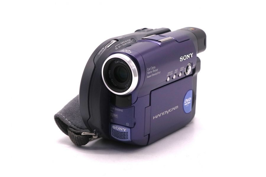 Видеокамера формата DVD-Video Sony DCR-DVD91E