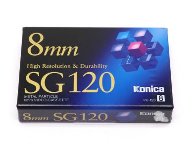 Видеокассета Konica Metal P6-120 Hi8 8mm