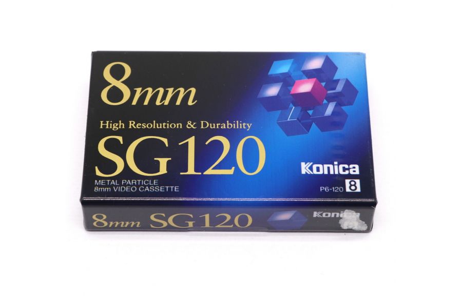 Видеокассета Konica Metal P6-120 Hi8 8mm