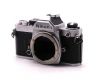 Зеркальный фотоаппарат Nikon FM silver body