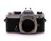 Зеркальный фотоаппарат Nikon FM silver body
