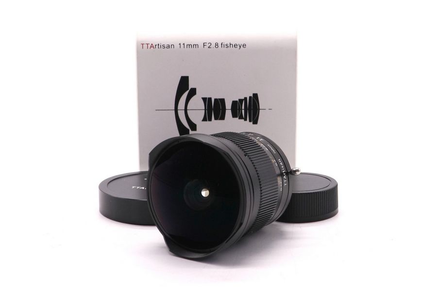 TTArtisan 11mm f/2.8 Fisheye for Leica M в упаковке