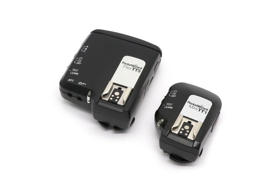 Комплект радиосинхронизаторов PocketWizard Flex TT5