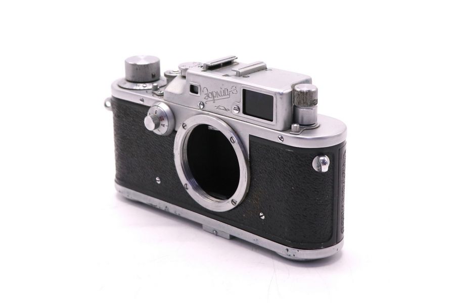 Советский дальномерный фотоаппарат Зоркий 3 body
