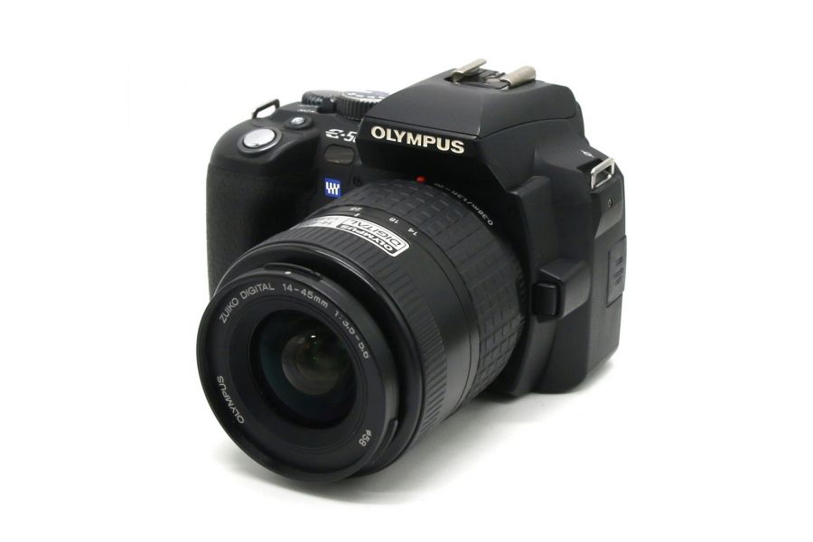 Olympus E-500 kit 14-45mm f/3.5-5.6 (пробег 5330 кадров)