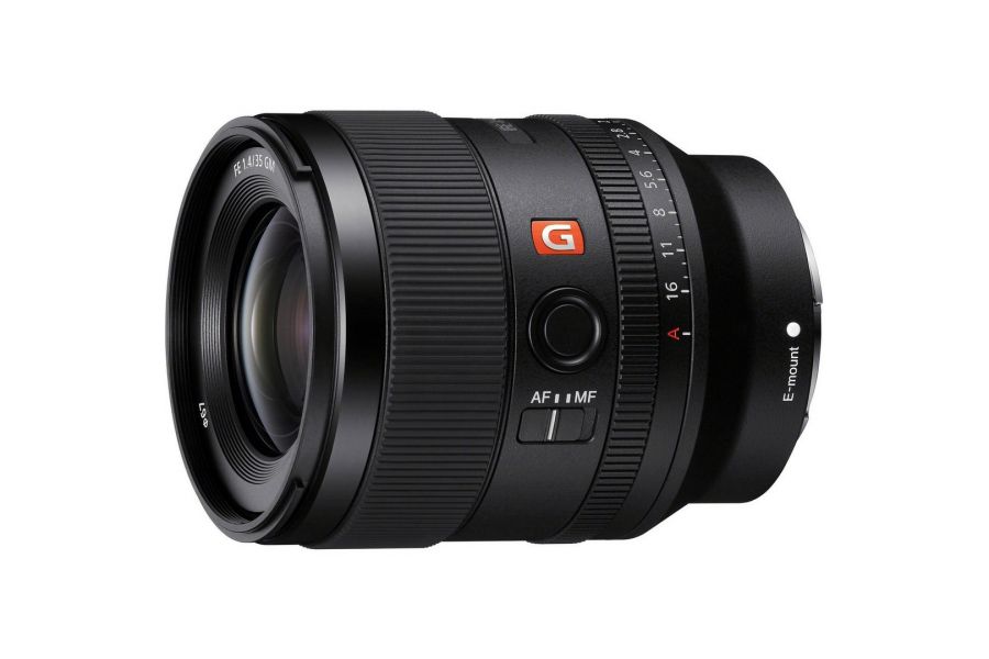 Объектив новый Sony FE 35mm f/1.4 GM (SEL35F14GM)