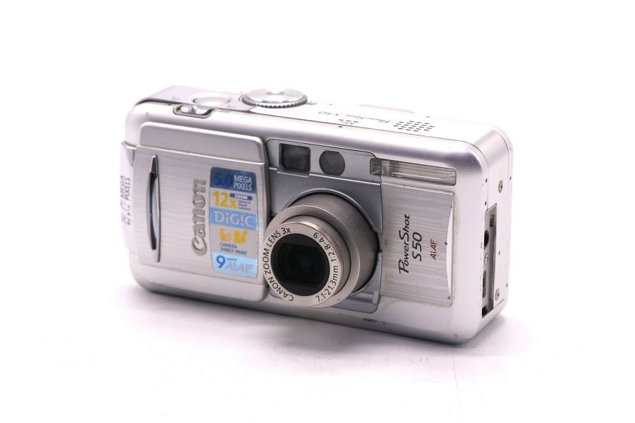 Компактная цифровая камера Canon PowerShot S50