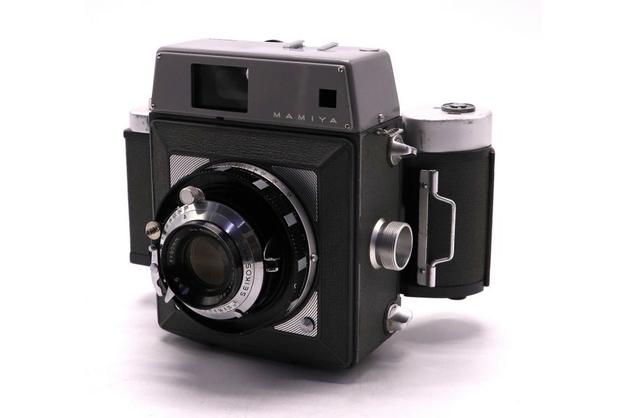 Камера Mamiya Press + Mamiya-Sekor 90mm f/3.5