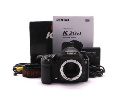 Pentax K20D body в упаковке (пробег 69420 кадров)