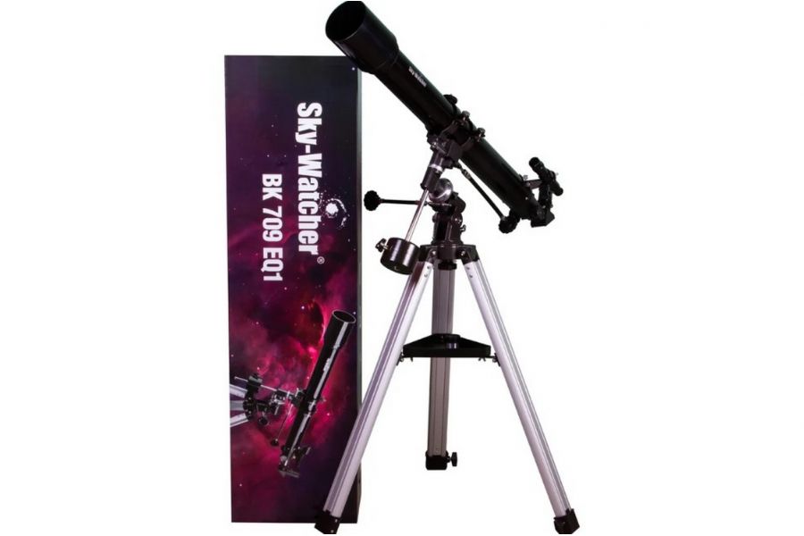 Телескоп Sky-Watcher Capricorn AC 70/900 EQ1 в упаковке
