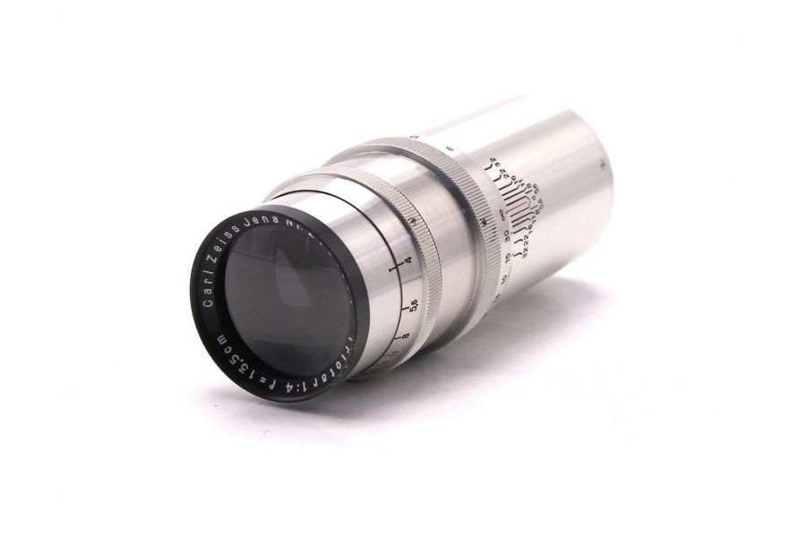 Объектив Triotar 4/13.5cm Carl Zeiss Jena Exakta