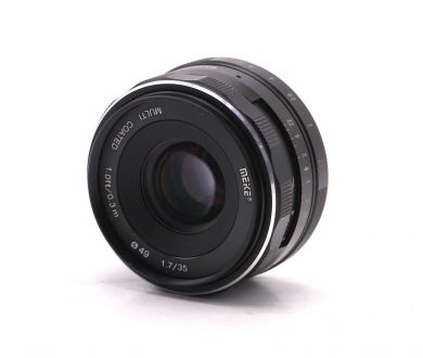Объектив Meike 1.7/35mm Multi Coated Micro 4/3