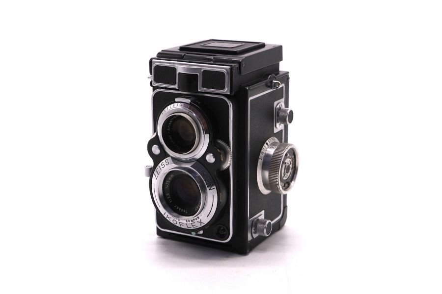 Фотоаппарат Ikoflex Favorit + Tessar 3.5/75mm