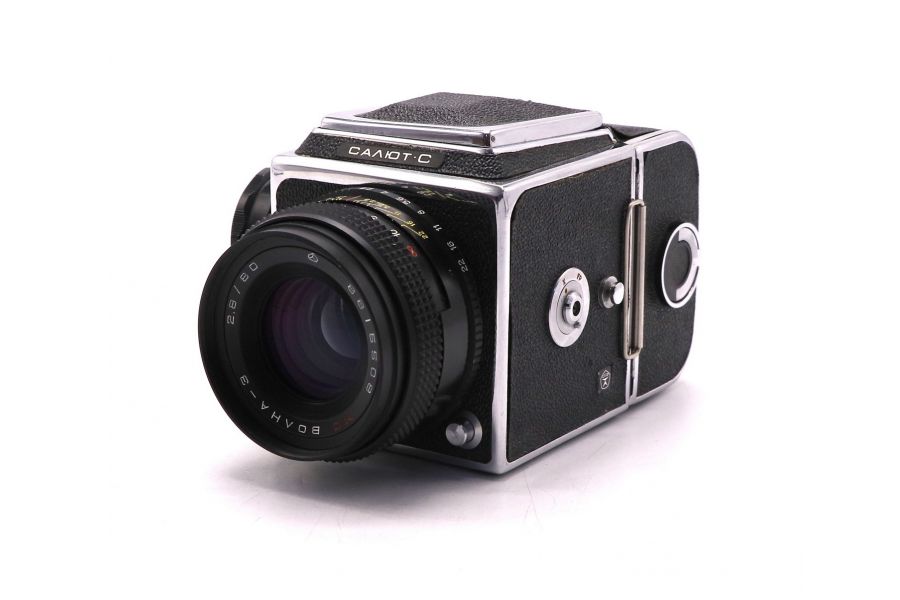 Фотокамера Салют-С + Волна-3 МС 2.8/80mm