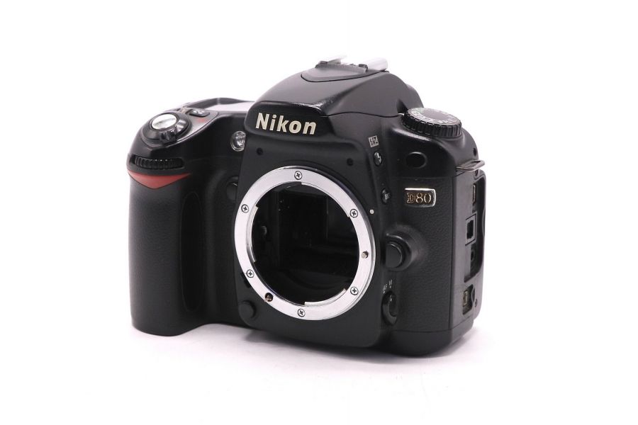Фотокамера Nikon D80 body (пробег 60270 кадров)