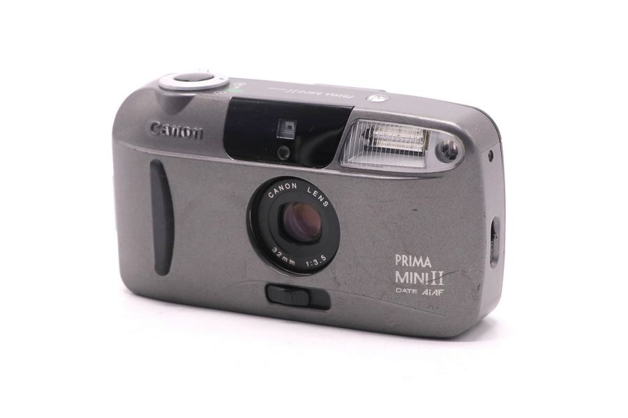 Фотоаппарат аналоговый Canon Prima Mini II Date