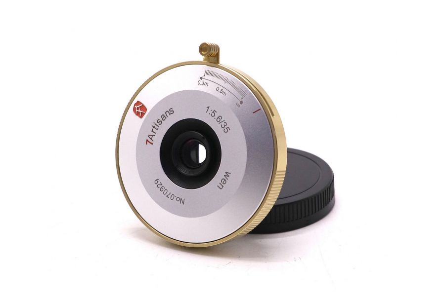 Объектив 7Artisans 35mm f/5.6 для Leica-M