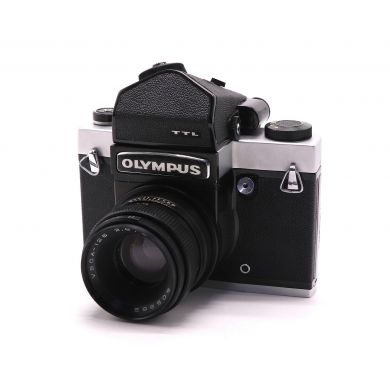 Фотоаппарат Киев 6С + Вега-12Б (СССР, 1979)