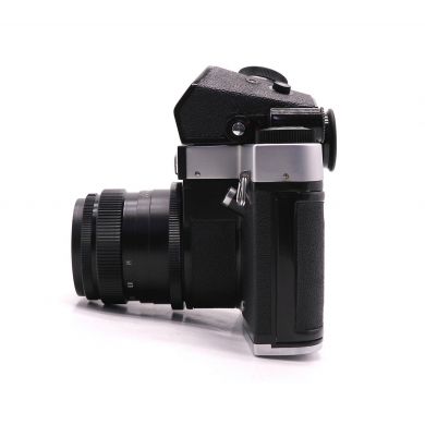 Фотоаппарат Киев 6С + Вега-12Б (СССР, 1979)